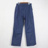 内网全压胶防暴雨直筒宽松长裤 防风防水户外冲锋裤 外贸春夏款