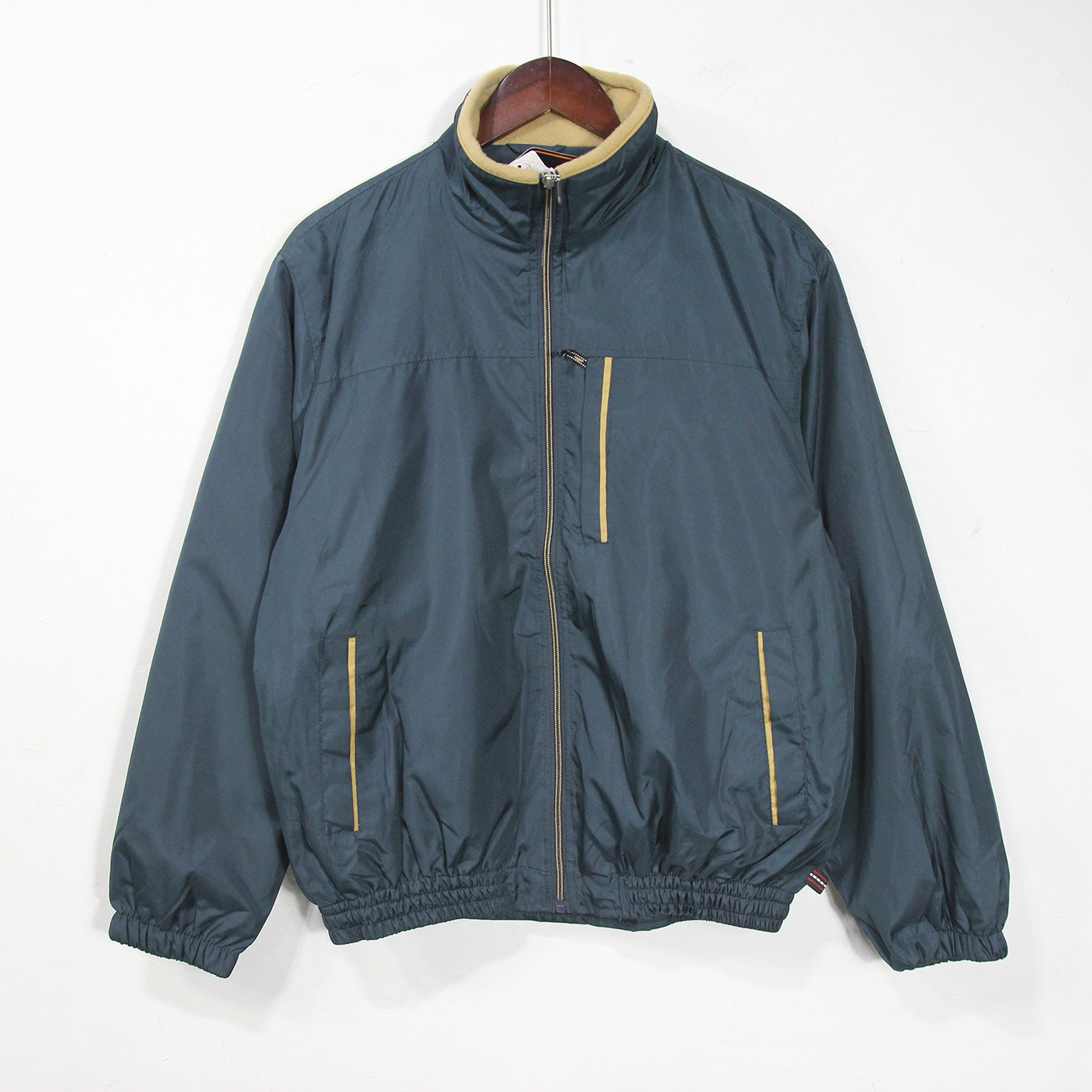 外贸日本单男子加绒外套运动夹克