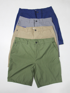 薄款 休闲五分裤 凉爽美式 简约弹力大码 外贸欧美男士 百慕大短裤 夏季