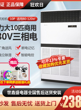 格力10匹空调商用单元式柜机