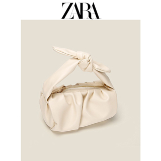 ZAR4女包小众高级感链条云朵兔耳朵包2022新款蝴蝶结单肩斜挎包包