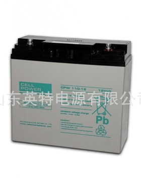 CELL POWER电瓶 CPW110-12 12V21AH医疗仪器船舶应急控制器蓄电池
