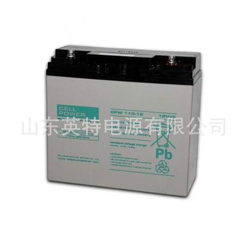 CELL POWER电瓶 CPW110-12 12V21AH医疗仪器船舶应急控制器蓄电池