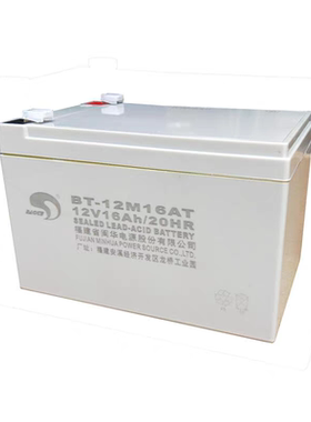 赛特BT-12M16AT（12V16AH/20HR）海湾消防主机UPS电源 铅酸蓄电池