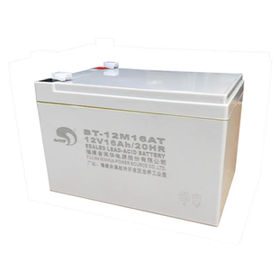 赛特BT-12M16AT（12V16AH/20HR）海湾消防主机UPS电源 铅酸蓄电池