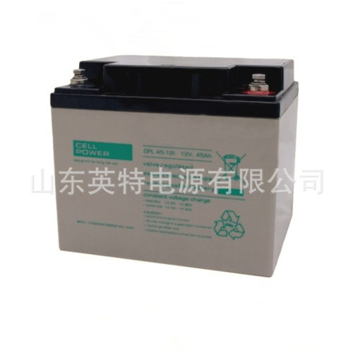 荷兰CELL POWER蓄电池CPL45-12I地理设备海洋设备专用电瓶12V45AH