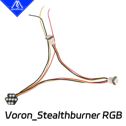 新款Mellow Voron-Stealthburner LED灯珠套件适用2.4和三叉戟