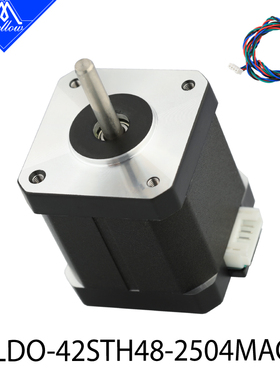 Mellow ldo 42sth48 2504mac(f) 48mm Nema 17 步进电机3D打印机