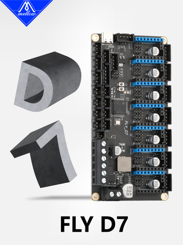 7轴主板3d打印机配件mellowfly