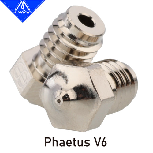 Phaetus喷嘴镀铜挤出机Mellow