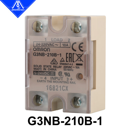 mellow固体继电器G3NB-210B-1