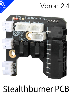 Mellow 3D 打印机的Voron 2.4 R2 Trident Stealthburner 工具头