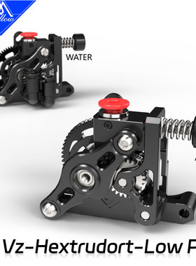 Mellow水冷Hextrudort Low Plus挤出机VzBot Goliath配件3D打印机