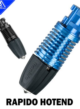 原装正品Phaetus Rapido Plus Hotend 3D 打印机挤出热端PT1000