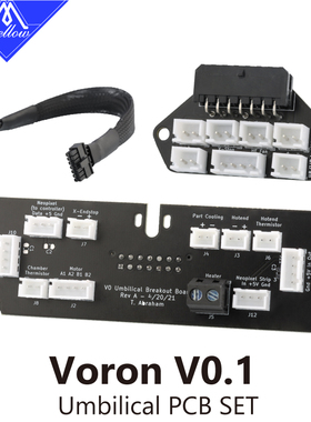 FLY3D Voron0.1打印机UMBILICAL Toolhead Frame Board集线板