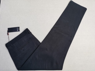 剩38码 2026春秋 男长裤 小脚长裤 利牌20QXK00903商务休闲中腰修身