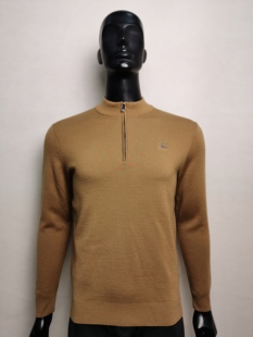 2026秋冬 与狼牌男士拉锁半高领针织衫毛衣厚款180-96码数