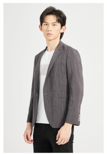 80码 商务通勤休闲西服单上衣165 修身 Q4CDX011SA利家2025春款