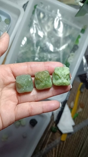 天然和田玉醒狮吊坠雕刻配饰卡20招财狮子头手工diy手串配件手链