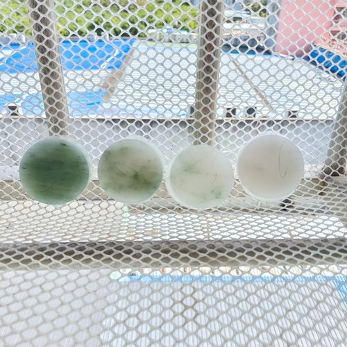 新疆玉石原石手镯心边角料毛料