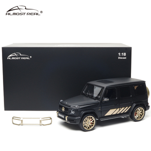 1/18梅赛德斯-AMG G63 Grand Edition甲辰臻藏版 Almost Real车模