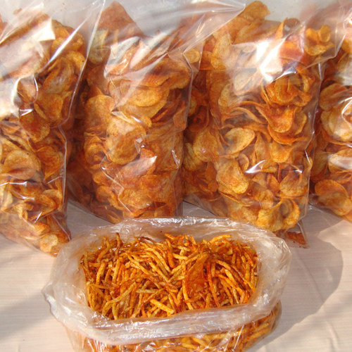 贵州特产毕节麻辣洋芋丝片 零食小吃麻辣脆 新鲜现炸土豆丝土豆片 - 封面