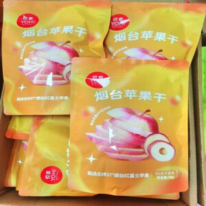 悦泰冻干苹果干68克袋装烟台红富