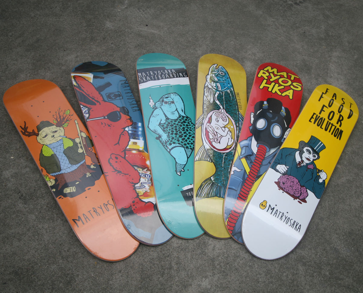 Skate MATRYOSHKA - Ref 2601471 Image 1