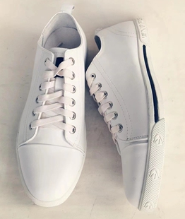 Energie安纳G男士头层牛皮低帮鞋男士休闲鞋男式系带真皮鞋