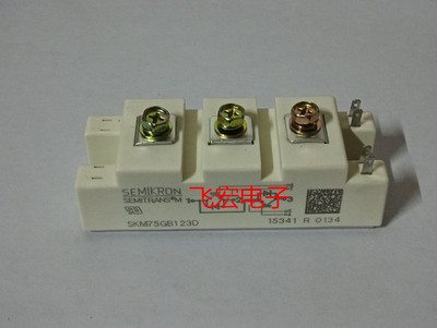 SKM75GB128D/T4 SKM100GB123D/128d BSM75GB120DN2 SKM50GB12T4询