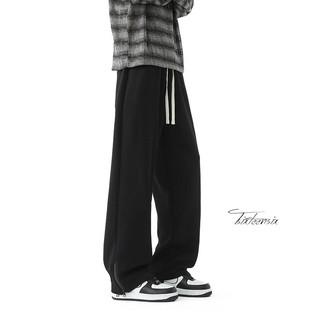 宽松直筒裤 男装 服饰 其它 中腰3XL2XL4XLXL5XLML青春活力 休闲裤