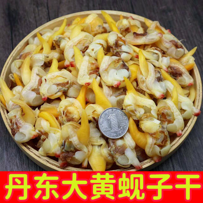 丹东大黄蚬子干去内脏大号500克