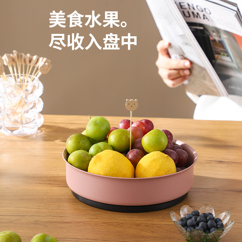 轻奢水果盘酒店前台展示糖果盘