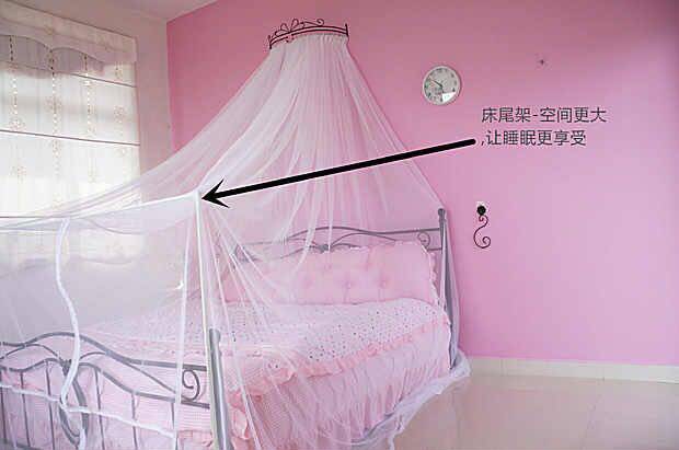 蚊帐配件升降加粗伸缩床尾架公主床幔皇冠宫廷落地式支撑定制包邮|msdalam kategori seperai dan bantal, kelambu - dari Buy2taobao.com untuk memberikan perkhidmatan ejen Taobao profesional membeli