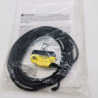 QS186EB/QS18VP6RB/QS18VN6RB邦纳红外对射光电开关传感器