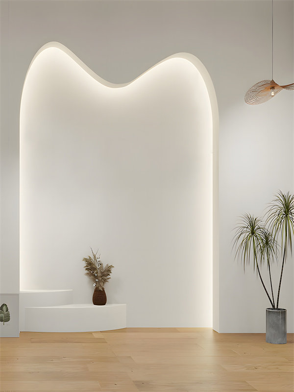 直播背景布布3d挂画墙挂布仿真间摄影高级感装饰立体布简约主播