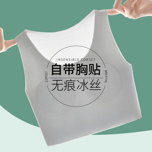束胸内衣大胸显小超平