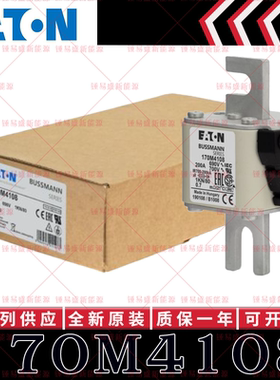 170M系列巴斯曼快速熔断器 170M4108 170M4109 170M4110 170M4111