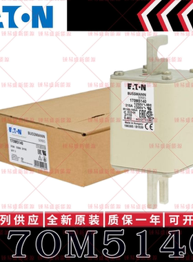 170M系列巴斯曼快速熔断器 170M5138 170M5139 170M5140 170M5141