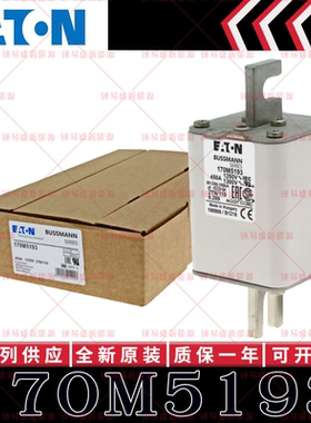 170M系列巴斯曼快速熔断器 170M5188 170M5189 170M5190 170M5191