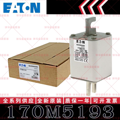 170M系列巴斯曼快速熔断器 170M5192 170M5193 170M5194 170M5195