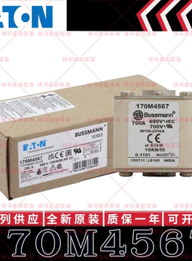 170M系列巴斯曼快速熔断器 170M4566 170M4567 170M4568 170M4569