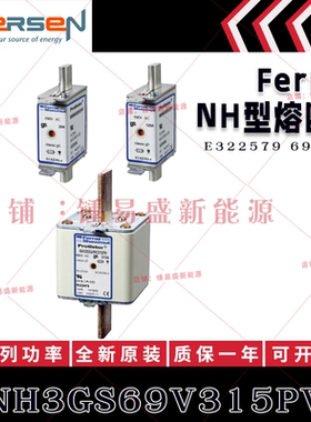 法国ferraz shawmut熔断器 NH3GS69V250PV/V315PV/V350PV/V400PV