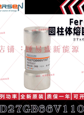 S076307 FD27GB66V110T H098562 FD27GB44V125T M075704 熔断器