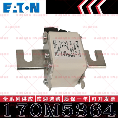 170M系列巴斯曼快速熔断器 170M5363 170M5364 170M5365 170M5366