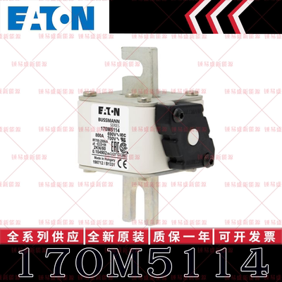 170M系列巴斯曼快速熔断器 170M5112 170M5113 170M5114 170M5115