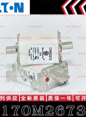 BUSSMANN巴斯曼快速熔断器 170M2673 170M2674 170M2675 170M2676