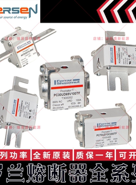 罗兰美尔森熔断器 DN00UB69V100L E330238 DN00UB69V125L F330239