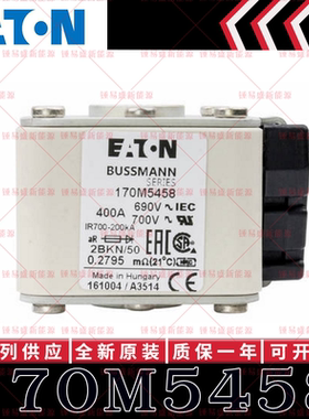 170M系列巴斯曼快速熔断器 170M5458 170M5459 170M5460 170M5461