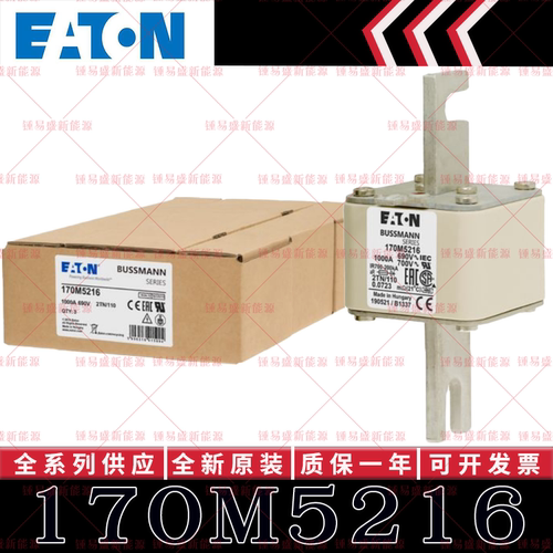 170M系列巴斯曼快速熔断器 170M5215 170M5216 170M5217 170M5218